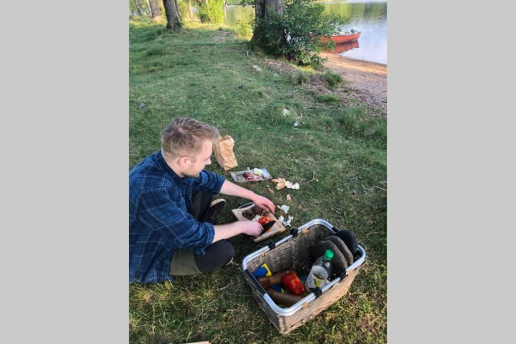 Sommarstugan Aspered Eksteriør bilde